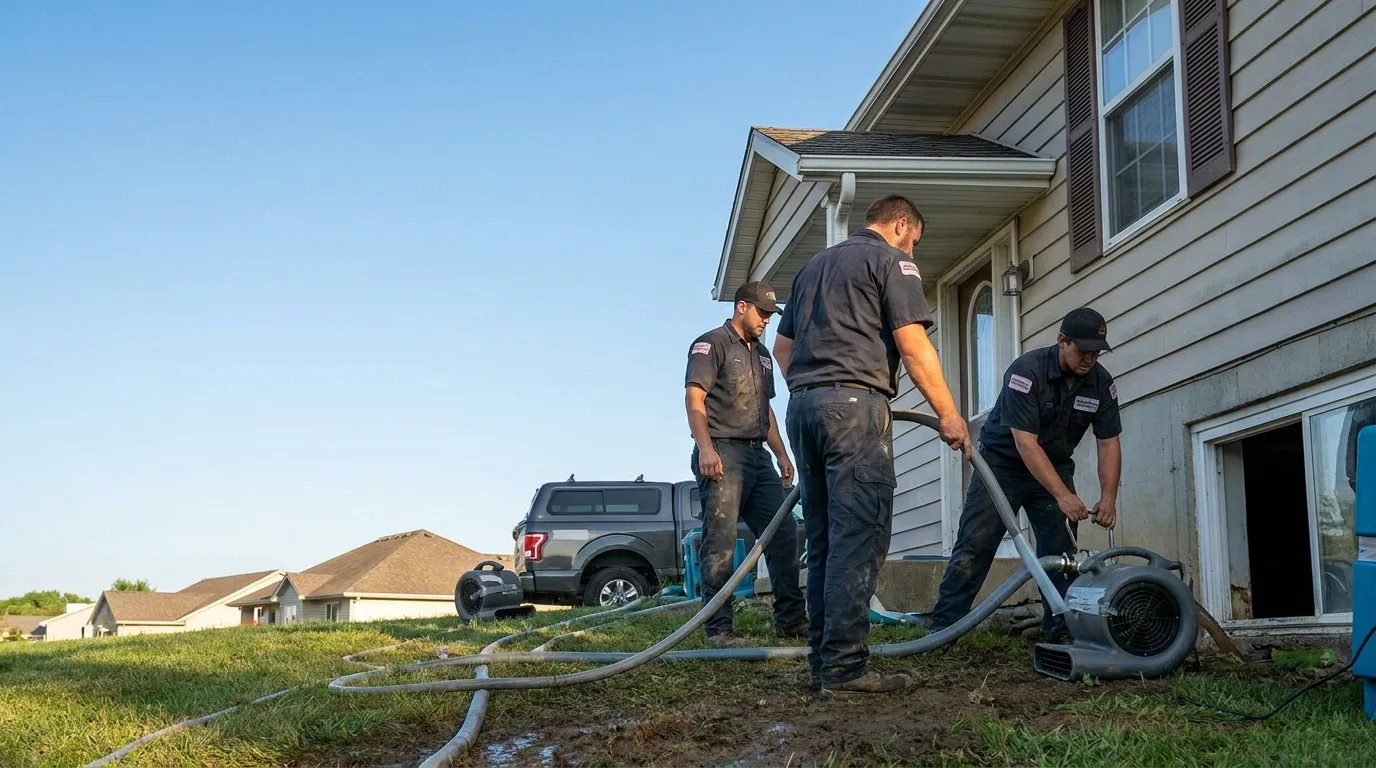Water Removal in Cochran, GA near me